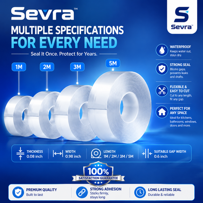 Sevra™ Waterproof Seal Strip