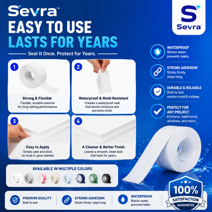 Sevra™ Waterproof Seal Strip